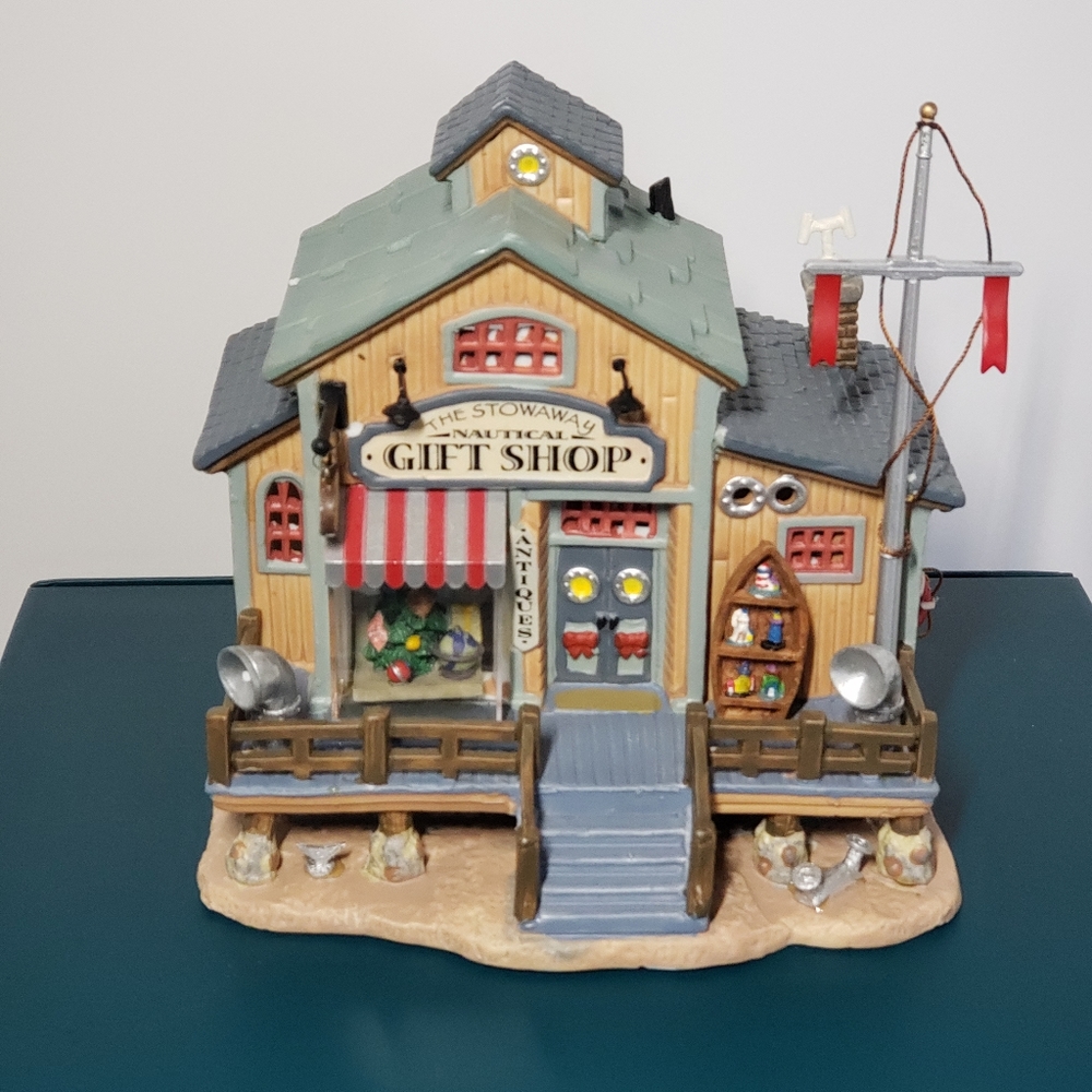 Lemax Gift Shop